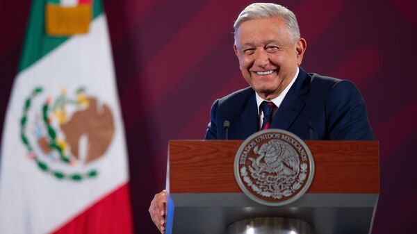 El presidente de México, Andrés Manuel López Obrador. - Sputnik Mundo