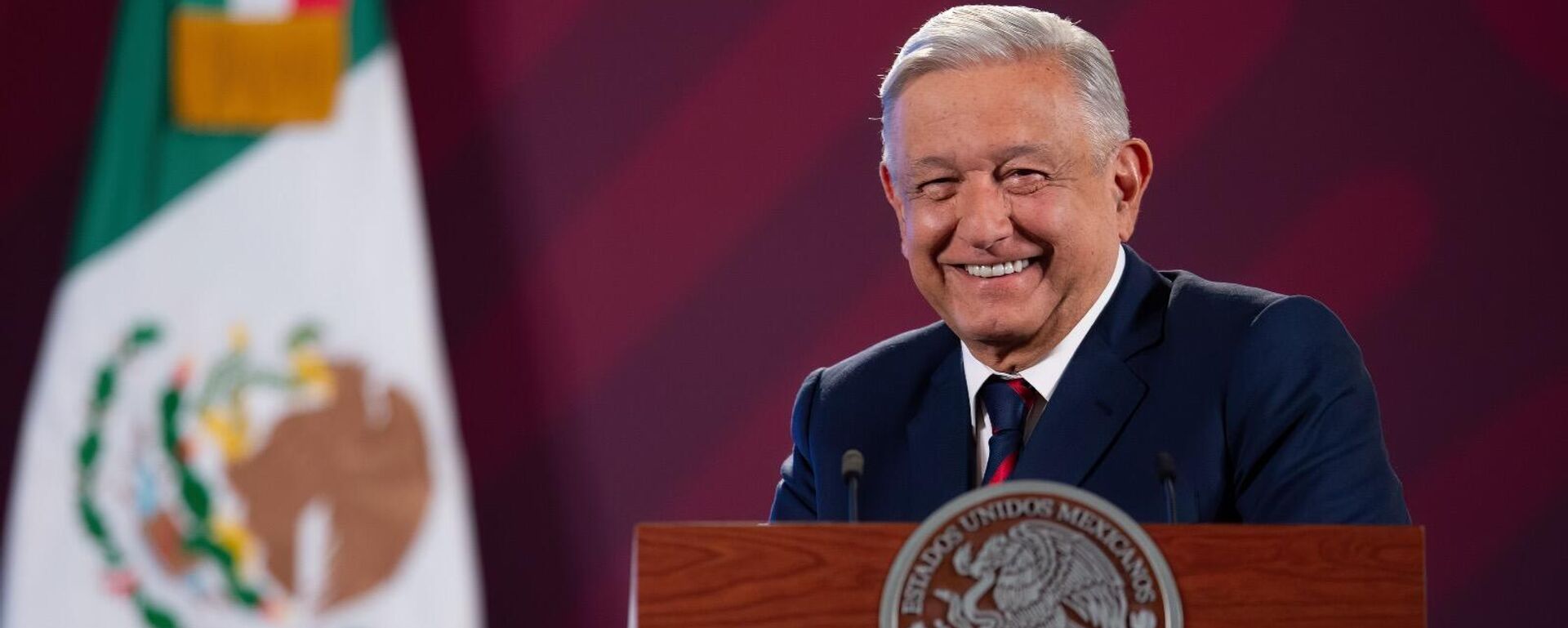 El presidente de México, Andrés Manuel López Obrador. - Sputnik Mundo, 1920, 03.08.2023