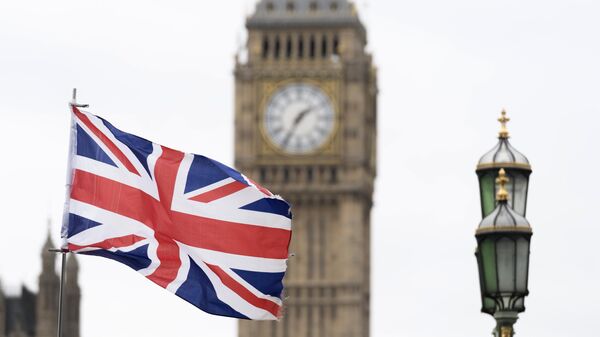 La bandera del Reino Unido - Sputnik Mundo