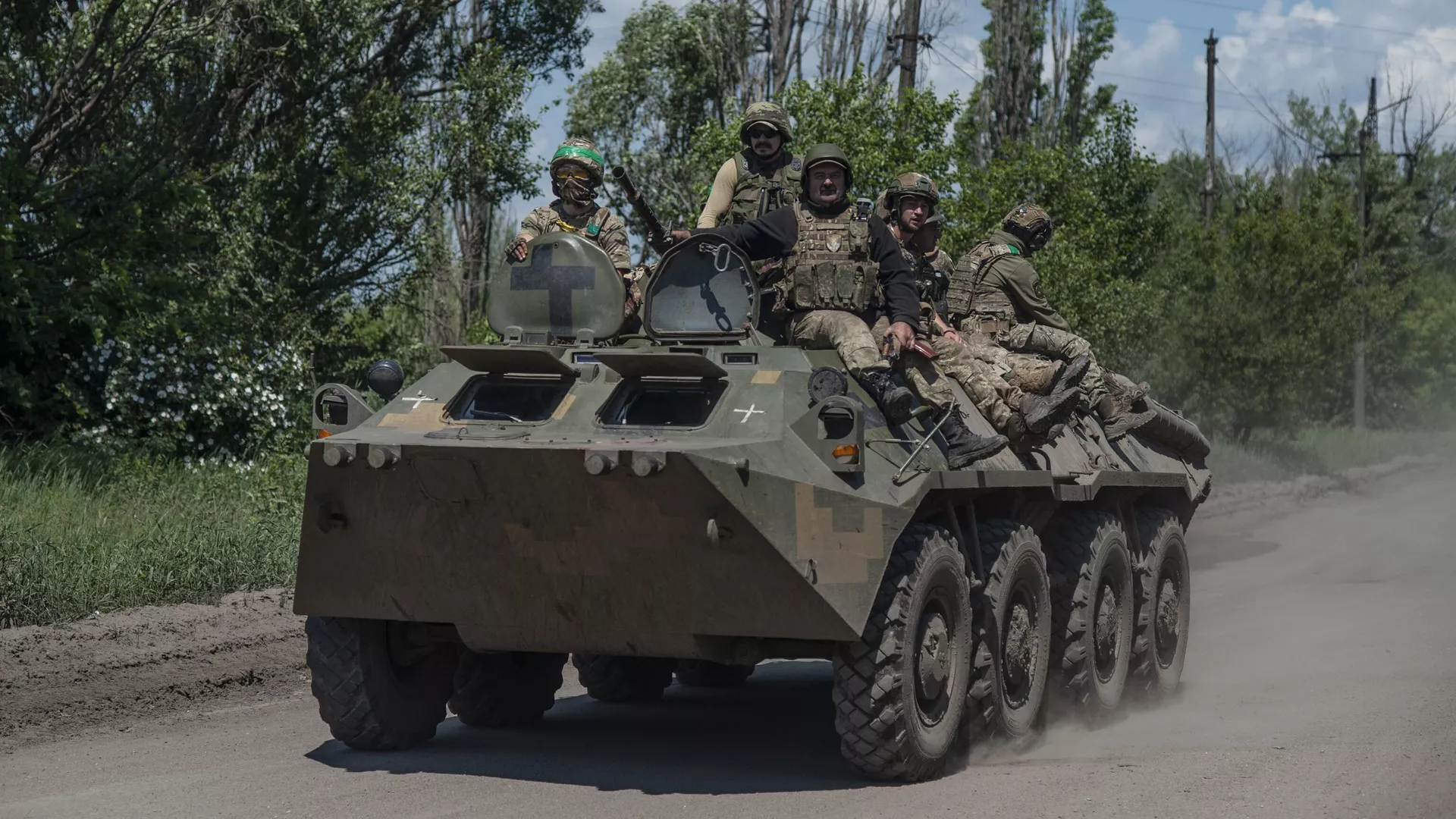 Militares ucranianos Militares ucranianos