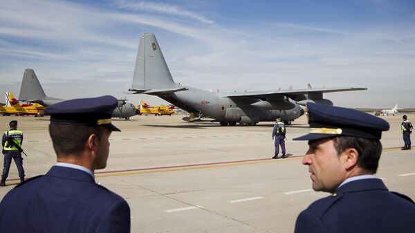 Aviones militares de España - Sputnik Mundo