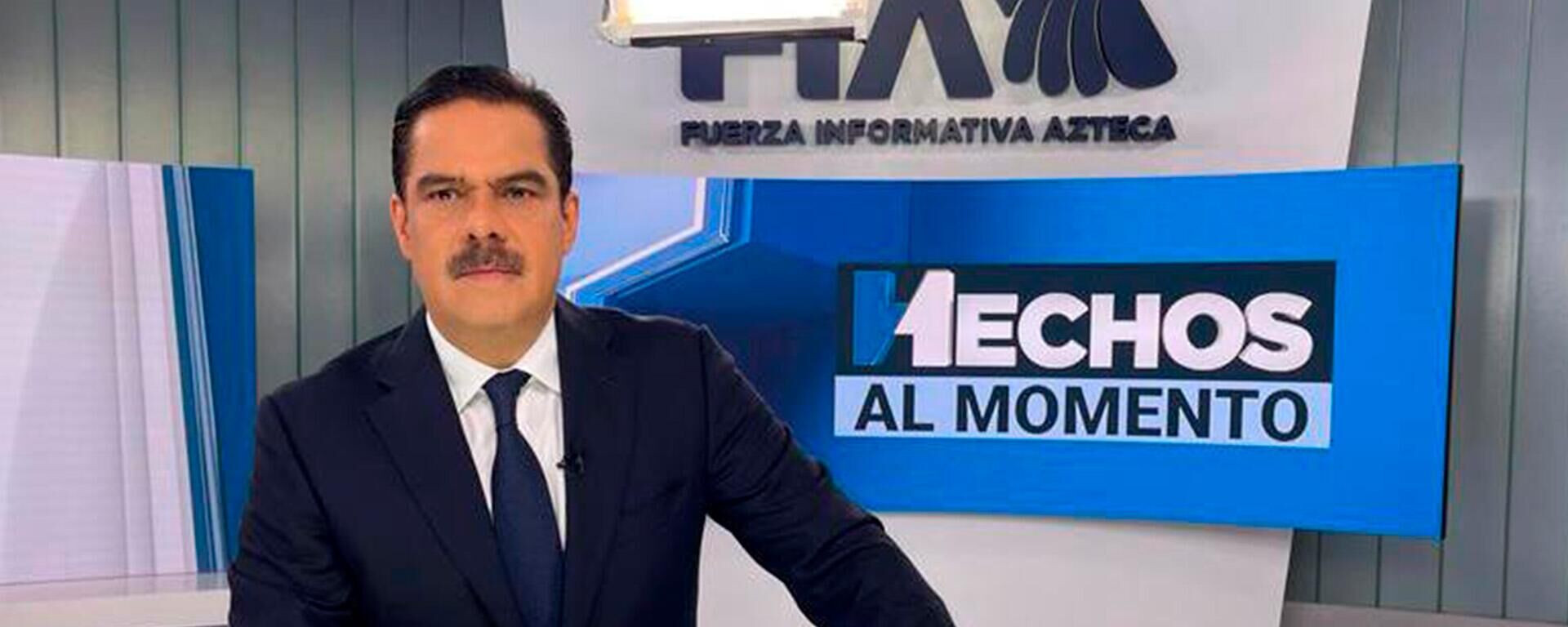 Javier Alatorre, presentador de noticias - Sputnik Mundo, 1920, 03.08.2023