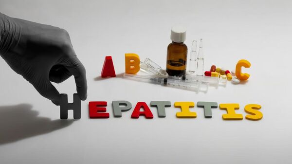 Hepatitis (imagen referencial) - Sputnik Mundo