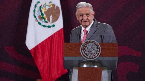 El presidente de México, Andrés Manuel López Obrador. - Sputnik Mundo