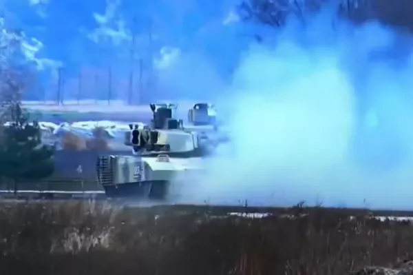 Un tanque M2020 norcoreano en 2023 - Sputnik Mundo
