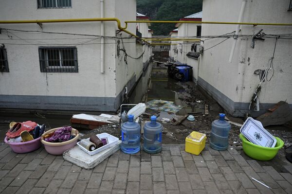 En las últimas semanas, millones de personas de todo el planeta sufrieron fenómenos meteorológicos extremos. Los científicos lo atribuyen al agravamiento de los efectos del cambio climático. - Sputnik Mundo