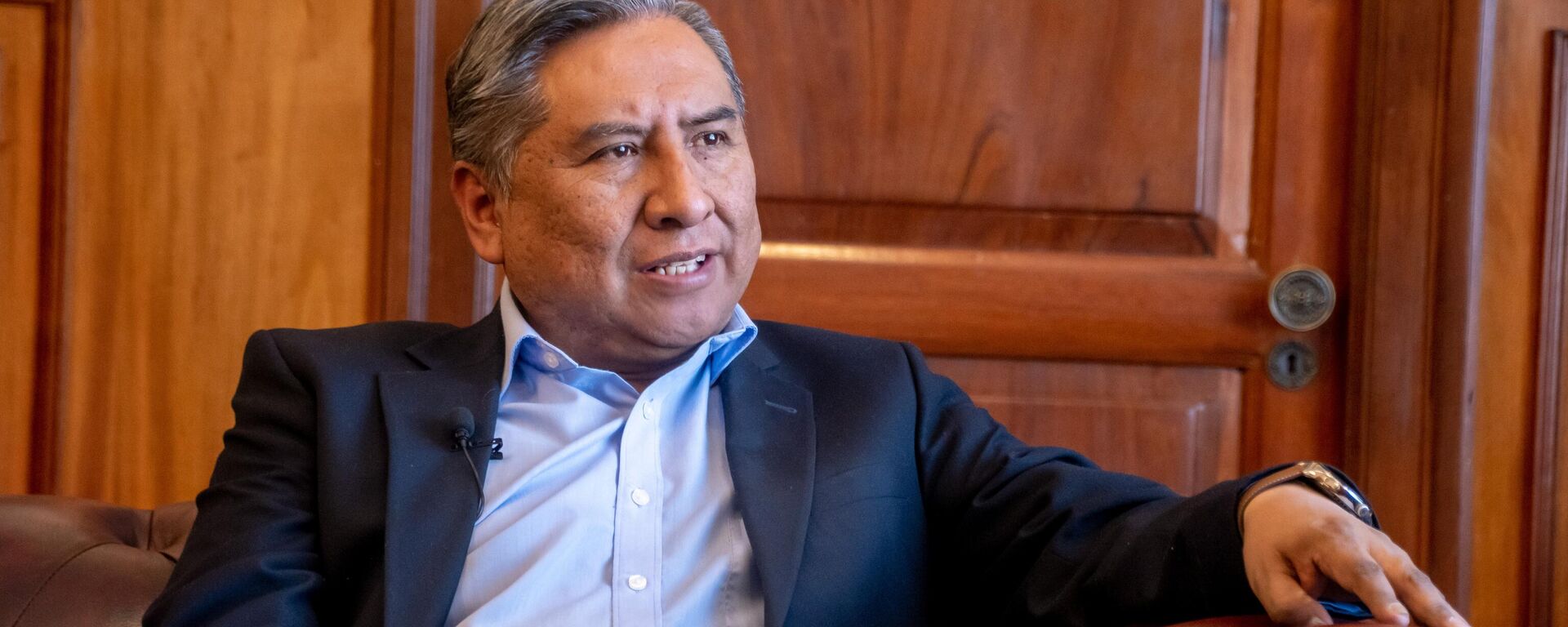 El canciller de Bolivia, Rogelio Mayta El canciller de Bolivia, Rogelio Mayta - Sputnik Mundo, 1920, 05.08.2023