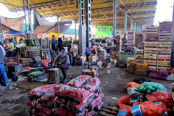 El Mercado Central de Buenos Aires - Sputnik Mundo