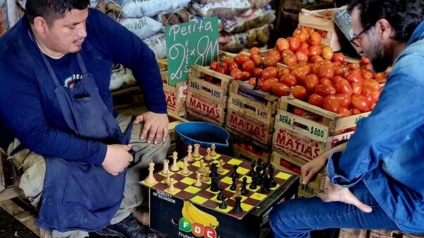 El Mercado Central de Buenos Aires - Sputnik Mundo