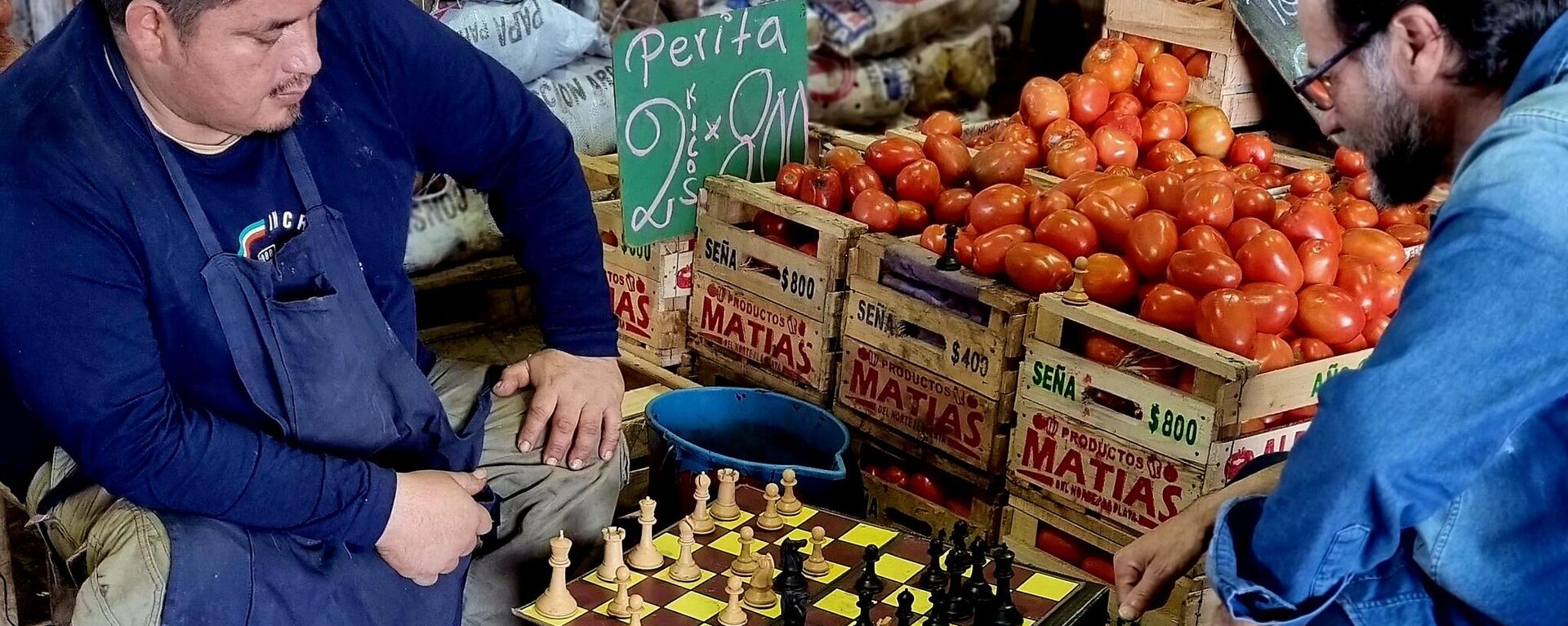 El Mercado Central de Buenos Aires - Sputnik Mundo, 1920, 05.08.2023