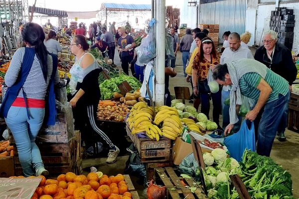 El Mercado Central de Buenos Aires - Sputnik Mundo