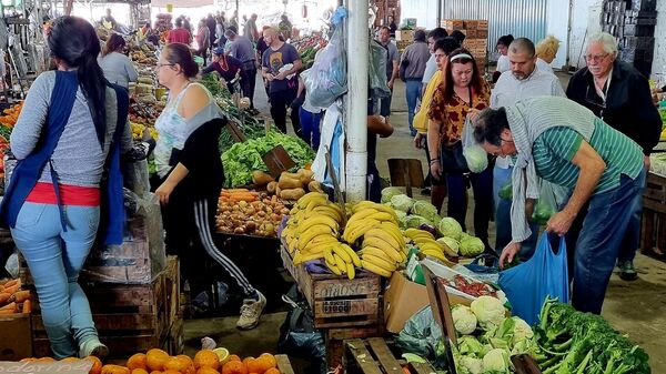 El Mercado Central de Buenos Aires - Sputnik Mundo