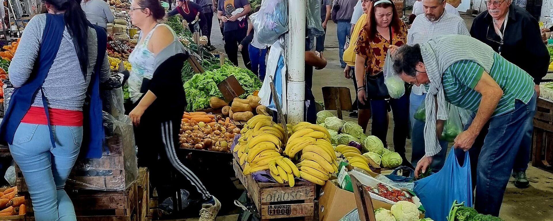 El Mercado Central de Buenos Aires - Sputnik Mundo, 1920, 14.02.2024