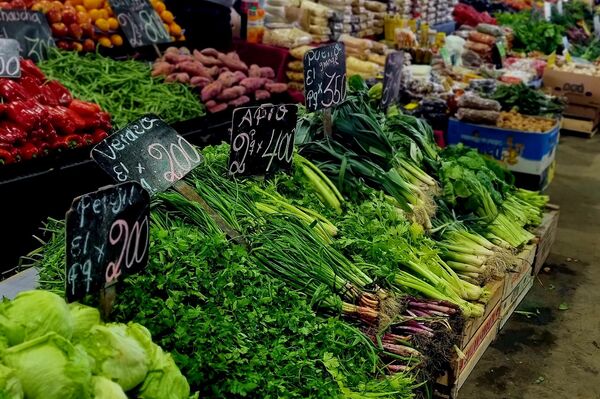 El Mercado Central de Buenos Aires - Sputnik Mundo