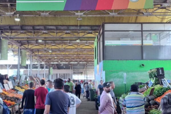 El Mercado Central de Buenos Aires - Sputnik Mundo