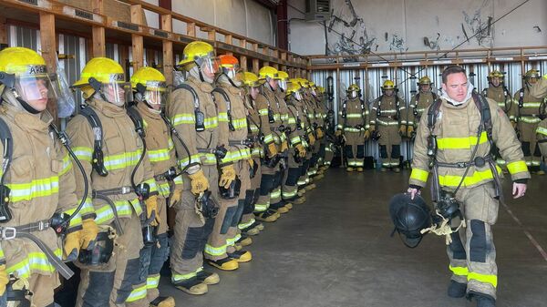 Cuerpo de Bomberos de Albuquerque - Sputnik Mundo