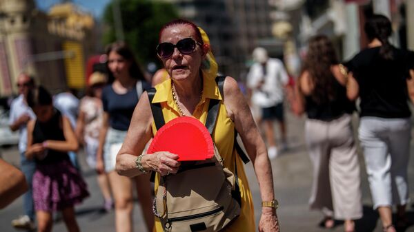 Ola de calor en España - Sputnik Mundo