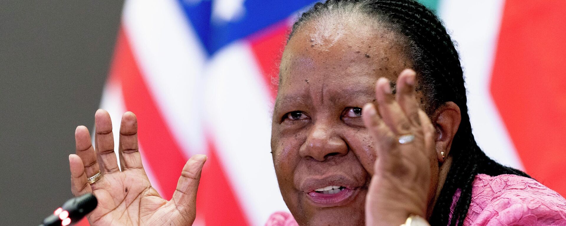 Naledi Pandor, la ministra de Exteriores de Sudáfrica - Sputnik Mundo, 1920, 07.08.2023