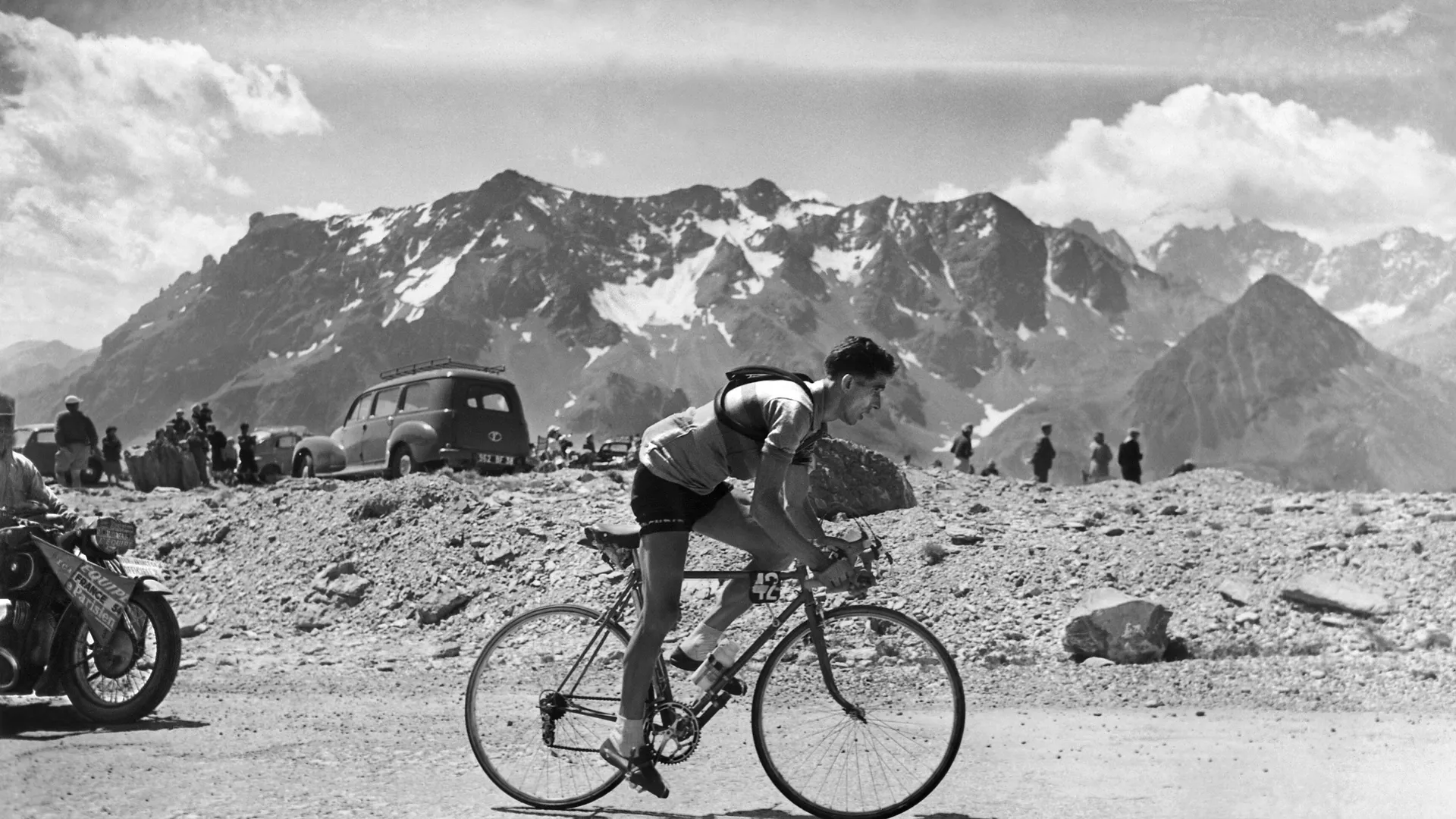 El primer ciclista español, Federico Martín Bahamontes (archivo) - Sputnik Mundo, 1920, 08.08.2023