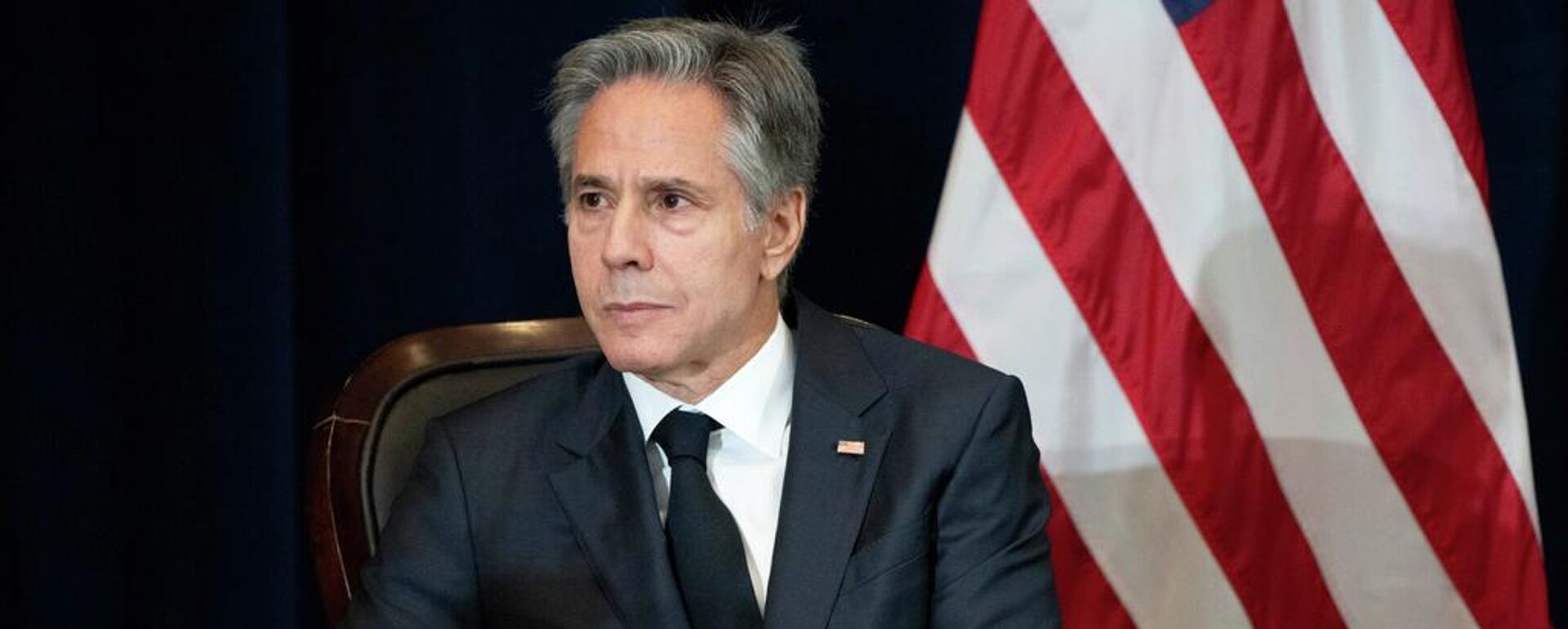 Antony Blinken, el secretario de Estado de EEUU en el Departamento de Estado en Washington, el 1 de agosto de 2023 - Sputnik Mundo, 1920, 11.06.2024