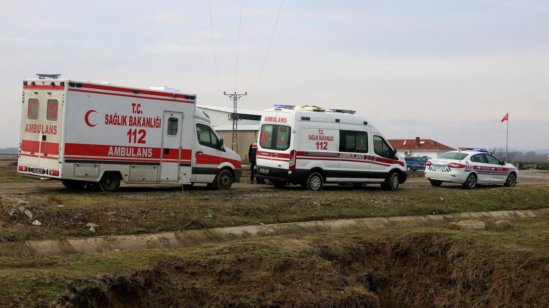 Ambulancias en Turquía - Sputnik Mundo, 1920, 08.08.2023