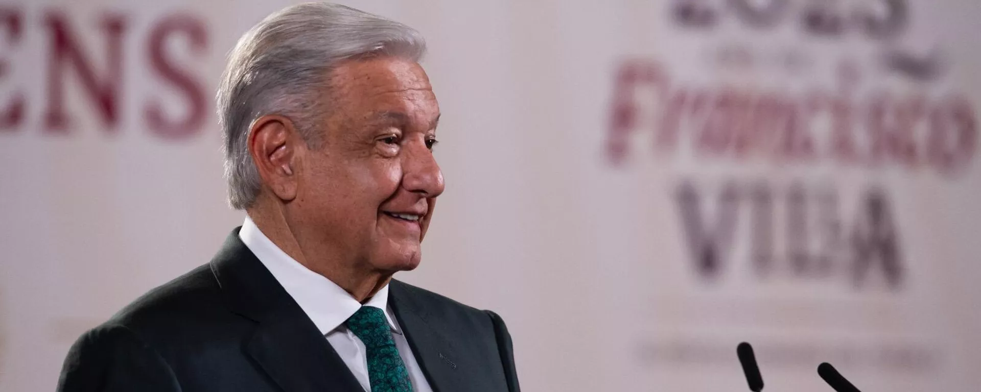 El presidente de México, Andrés Manuel López Obrador. - Sputnik Mundo, 1920, 08.08.2023