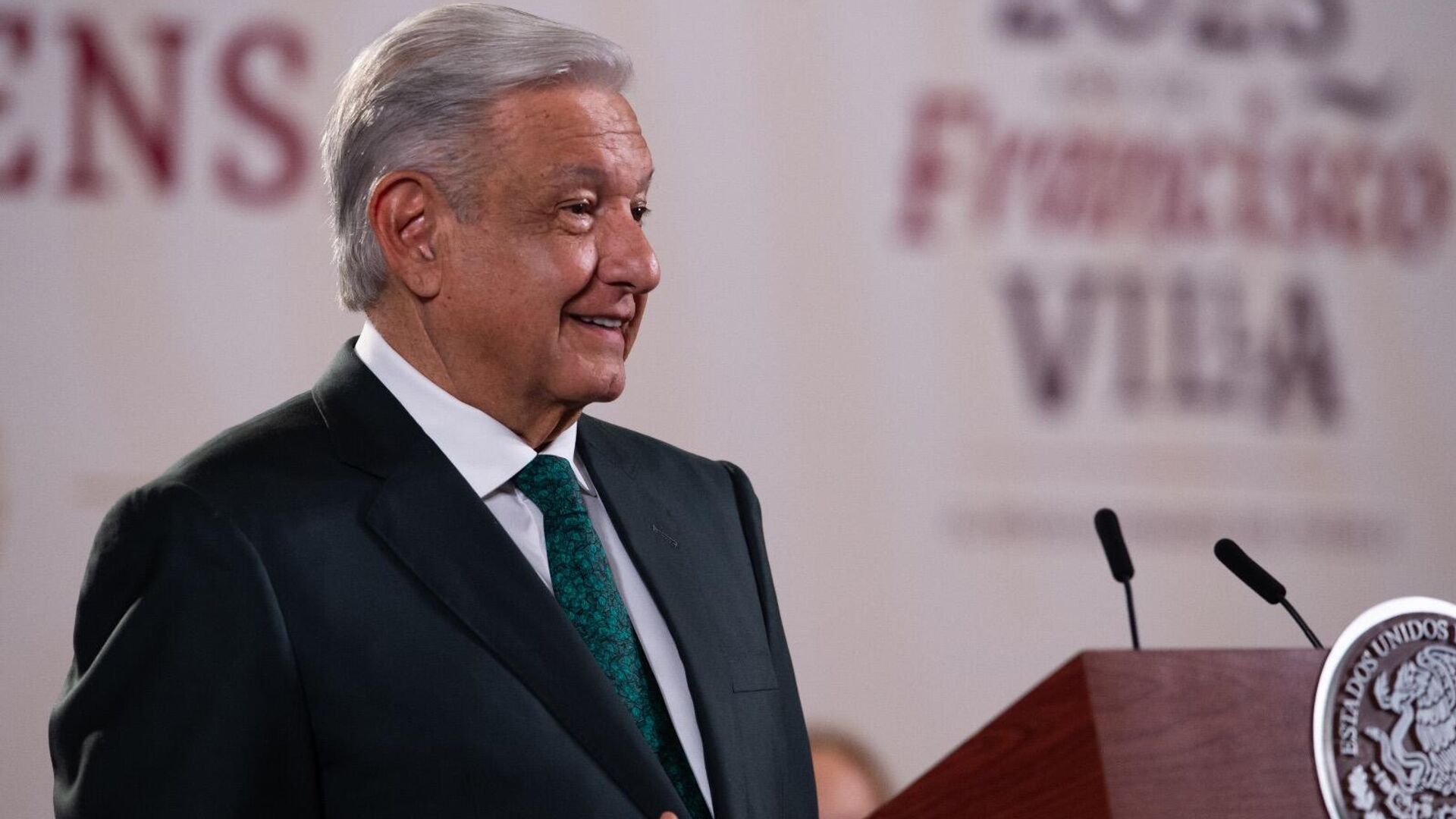 El presidente de México, Andrés Manuel López Obrador. - Sputnik Mundo, 1920, 08.08.2023