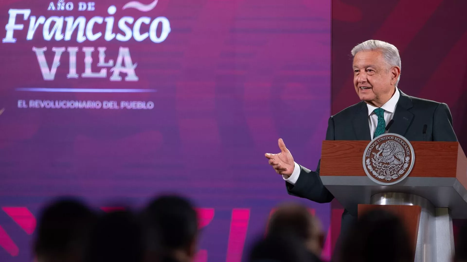El presidente de México, Andrés Manuel López Obrador. - Sputnik Mundo, 1920, 08.08.2023