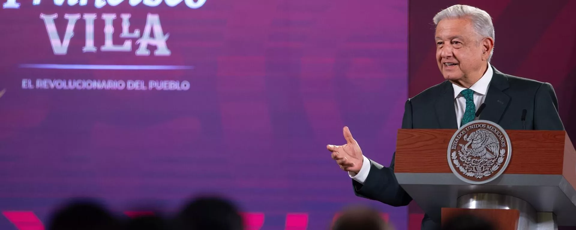 El presidente de México, Andrés Manuel López Obrador. - Sputnik Mundo, 1920, 08.08.2023