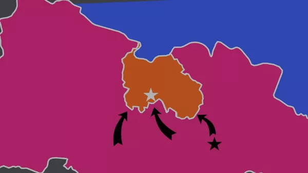 Crónicas de la operación rusa de imposición de paz en Georgia - Sputnik Mundo