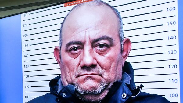 Dairo Antonio Úsuga, alias 'Otoniel', fue líder del Clan del Golfo, que tuvo fuerte presencia en Colombia. - Sputnik Mundo