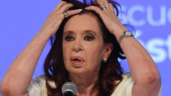 Cristina Fernández de Kirchner  - Sputnik Mundo