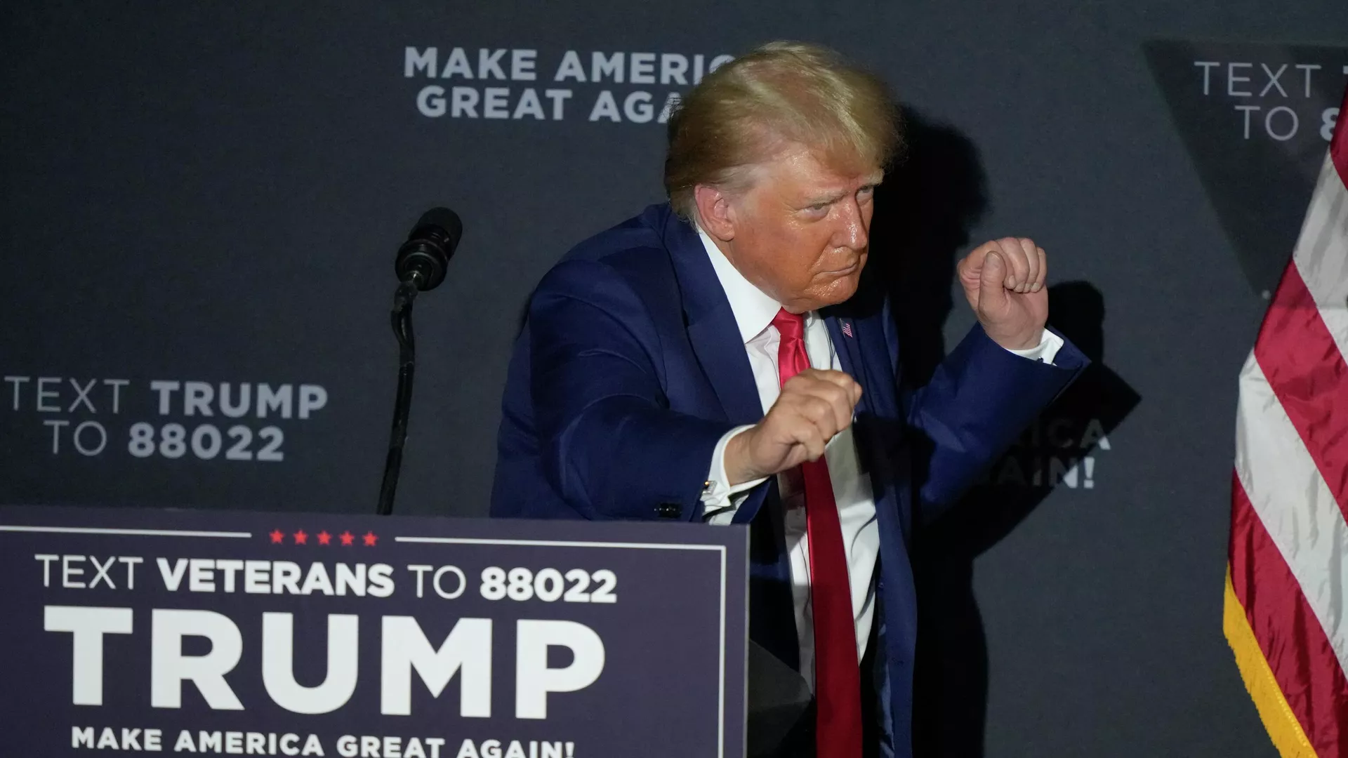 Donald Trump  - Sputnik Mundo, 1920, 15.11.2023
