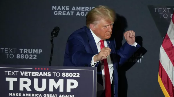 Donald Trump  - Sputnik Mundo