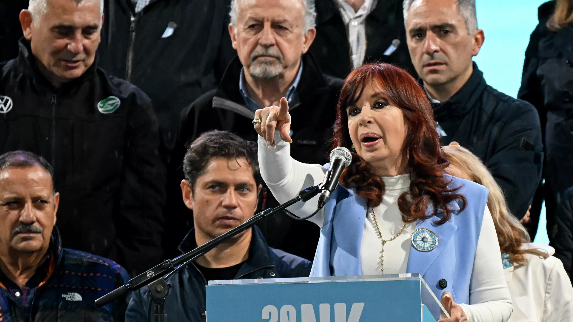 Cristina Fernández de Kirchner, vicepresidenta de Argentina - Sputnik Mundo, 1920, 08.08.2023