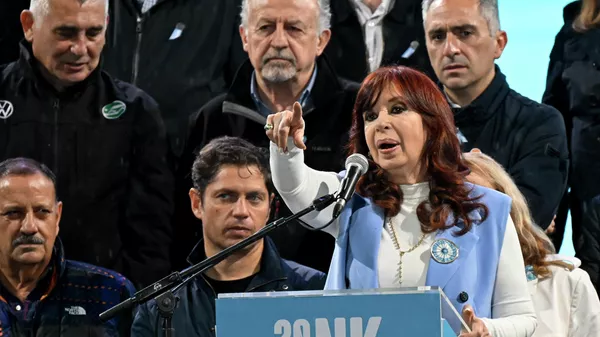 Cristina Fernández de Kirchner, vicepresidenta de Argentina - Sputnik Mundo