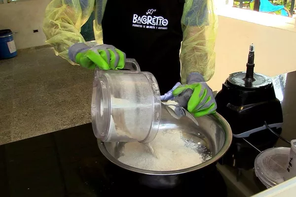 Proceso de elaboración de las harinas Bacoretto - Sputnik Mundo