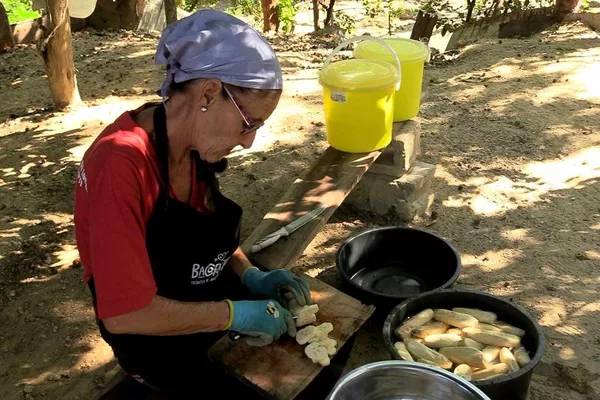 Procesamiento de los ingredientes para la elaboración de las harinas Bacoretto - Sputnik Mundo
