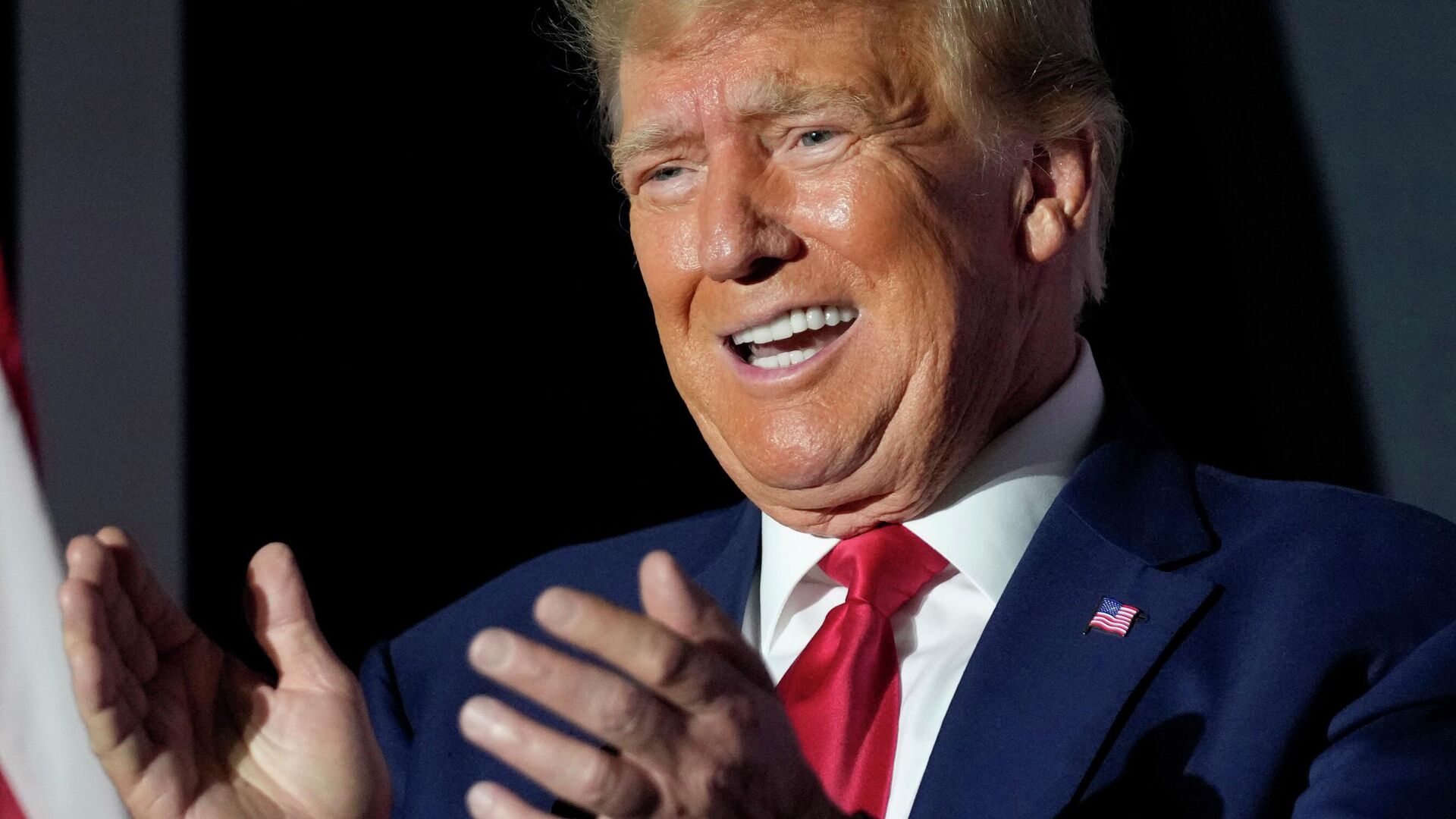 Donald Trump  - Sputnik Mundo, 1920, 09.08.2023