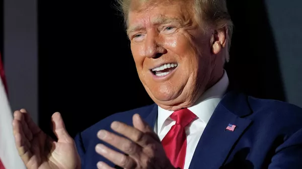 Donald Trump  - Sputnik Mundo