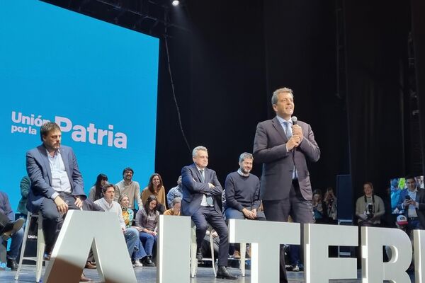 Sergio Massa tomó la palabra en el acto de cierre de campaña - Sputnik Mundo