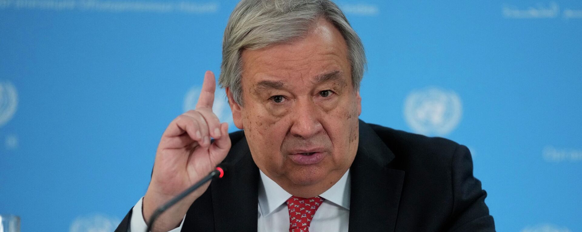 Antonio Guterres, el secretario general de la ONU - Sputnik Mundo, 1920, 29.08.2024