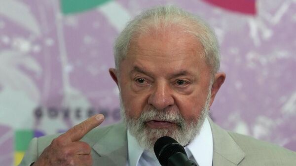 Luiz Inacio Lula da Silva - Sputnik Mundo