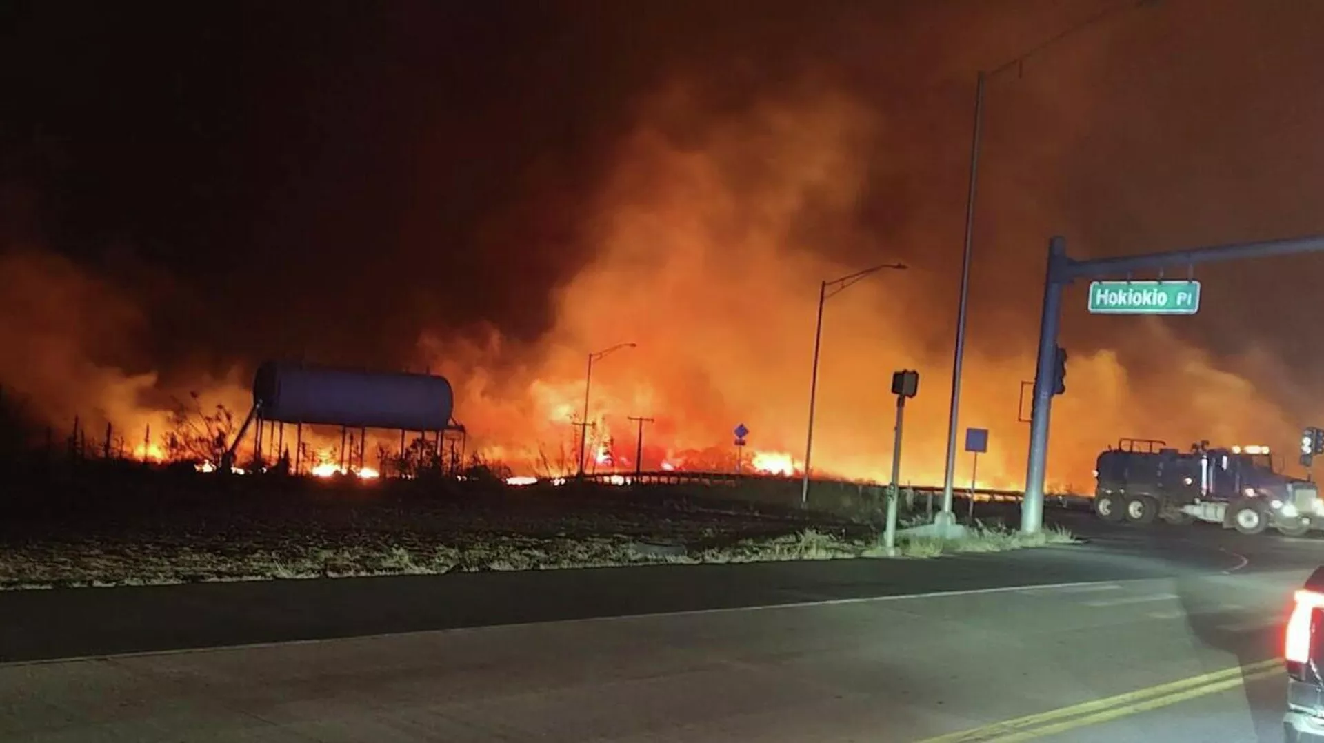Incendios de Hawái