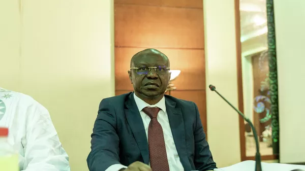 Claude Rameaux Bireau, ministro de Defensa de la República Centroafricana - Sputnik Mundo