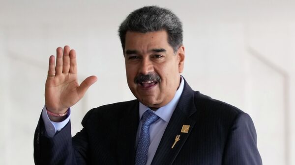 Nicolás Maduro, presidente de Venezuela - Sputnik Mundo