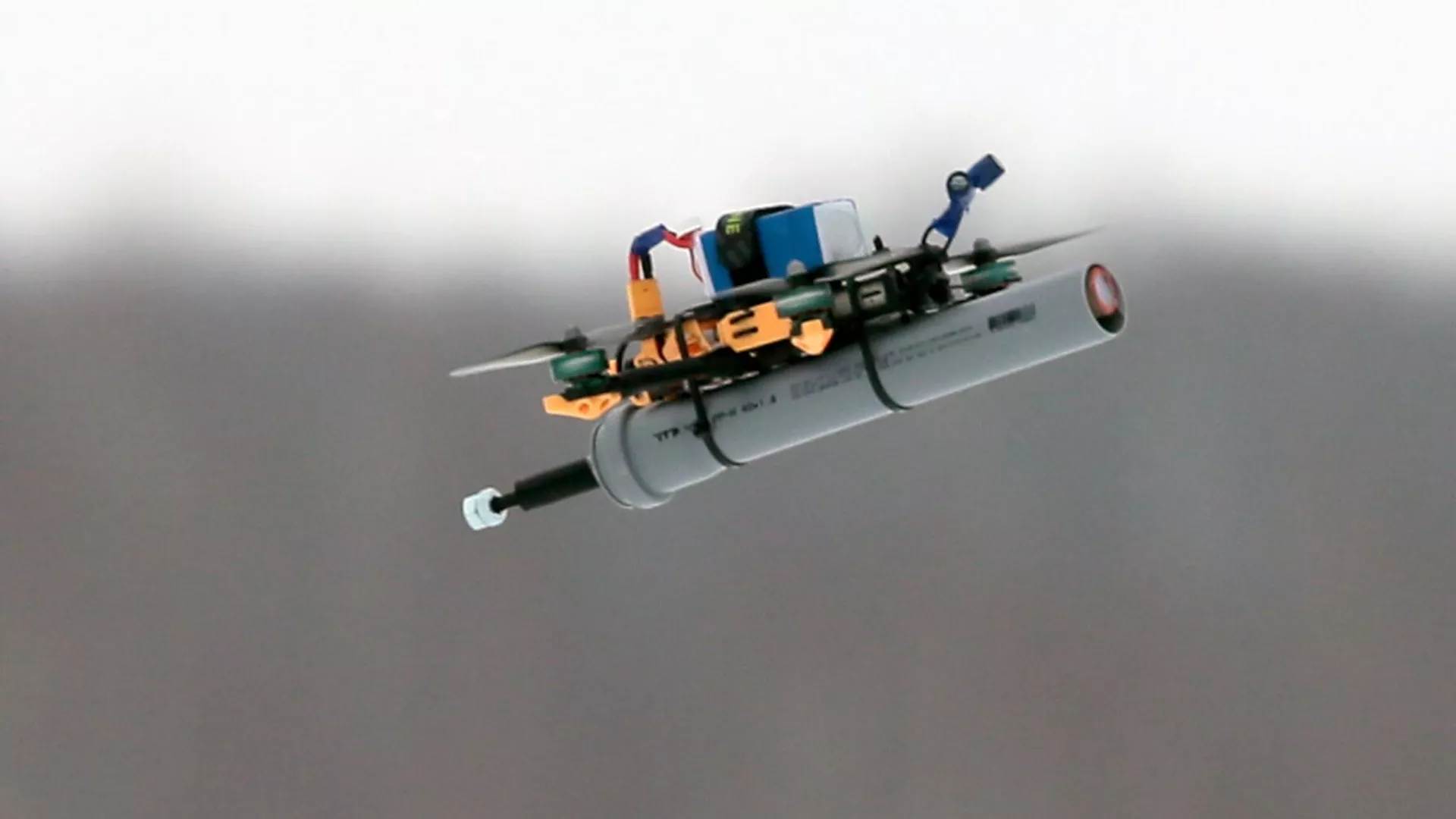 Un dron-kamikaze ruso