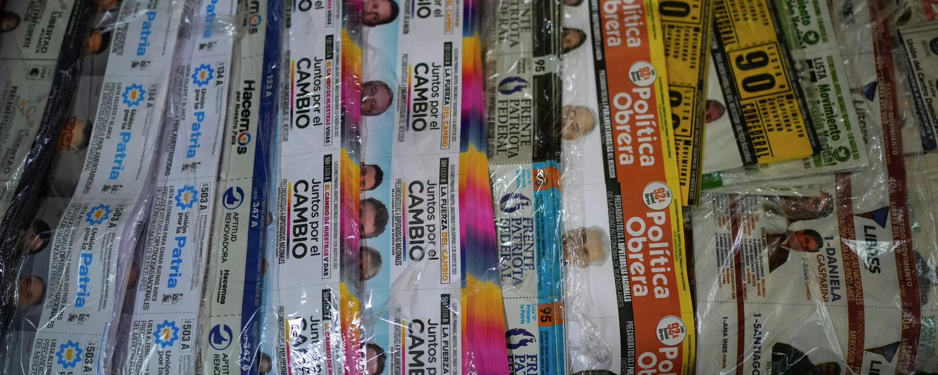 Elecciones primarias en Buenos Aires, Argentina - Sputnik Mundo, 1920, 13.08.2023