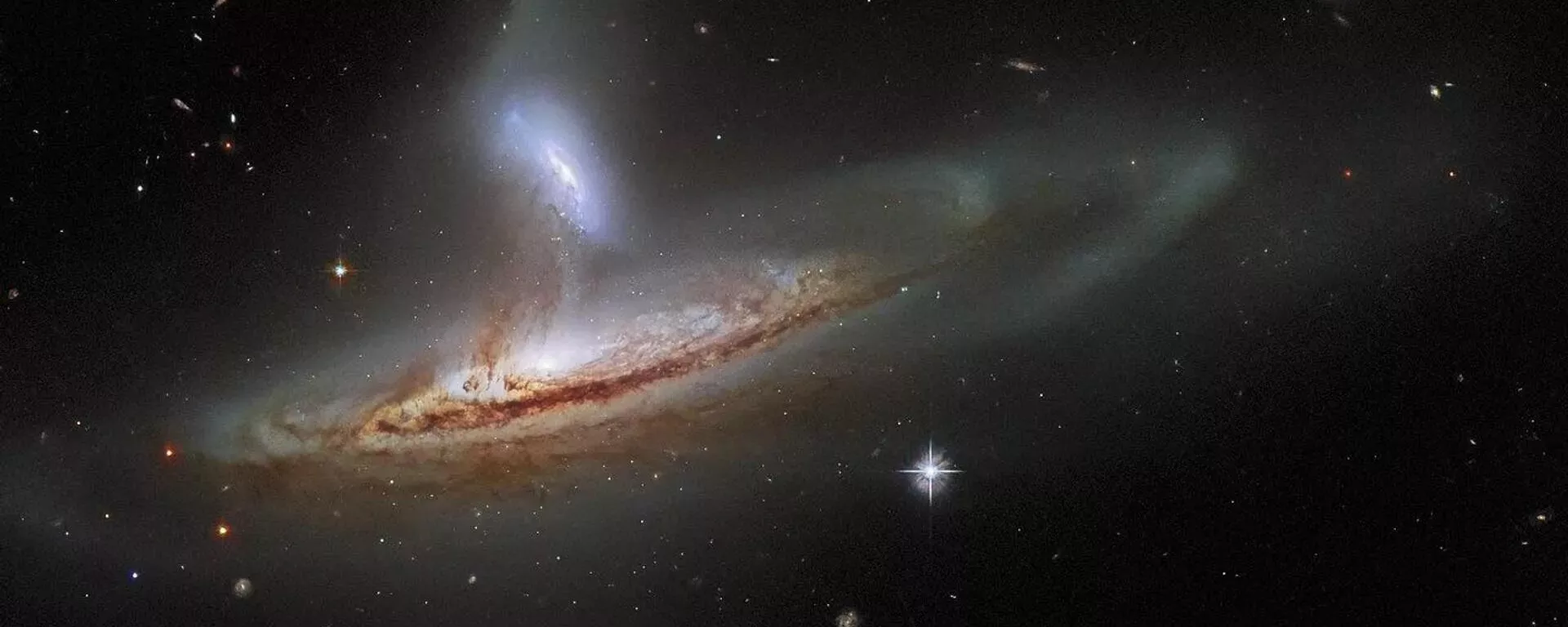 Galaxia fantasmagórica - Sputnik Mundo, 1920, 14.08.2023
