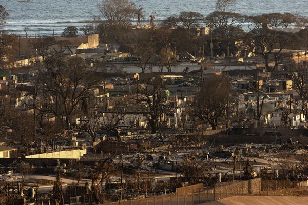 El número de muertos por las llamas que destruyeron el centro turístico ha alcanzado los 89. - Sputnik Mundo